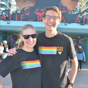 Disneyland Resort Pride Shurt (2017)